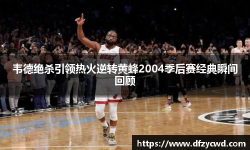 韦德绝杀引领热火逆转黄蜂2004季后赛经典瞬间回顾